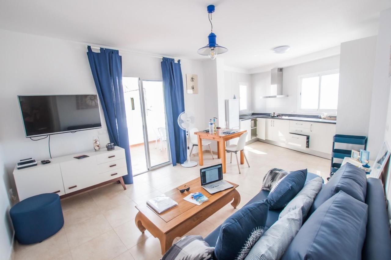 Ferienwohnung Rincon Marinero With Large Terrace And Views Arrecife  Exterior foto