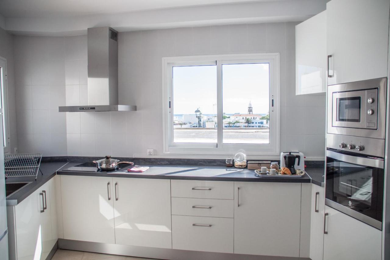 Ferienwohnung Rincon Marinero With Large Terrace And Views Arrecife  Exterior foto
